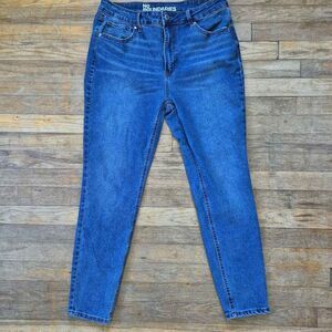 No Boundaries Women's Straight Leg Skinny Jeans - 14